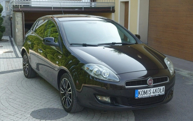 Fiat Bravo cena 22900 przebieg: 153000, rok produkcji 2013 z Górzno małe 191